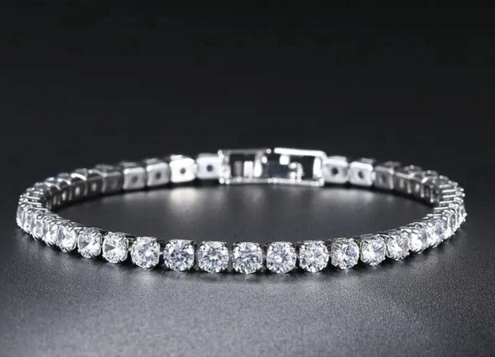 Bratara tennis barbati swarovski matrix