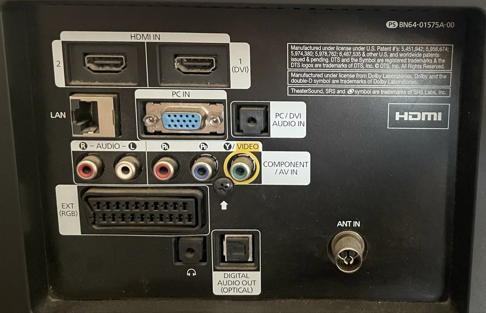 Телевизор samsung