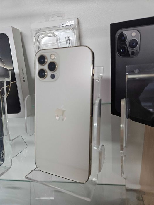 Magazin Iphone 12 pro gold sau black 128GB stare f buna 6 luni Garantie