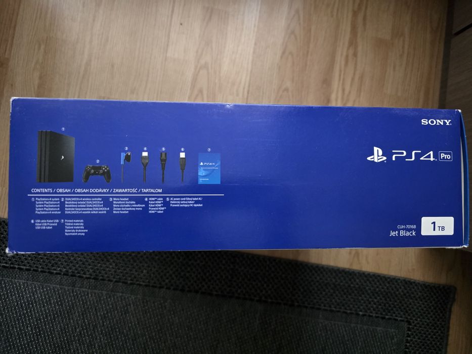 Ps 4 PRO  1 TB  second hand