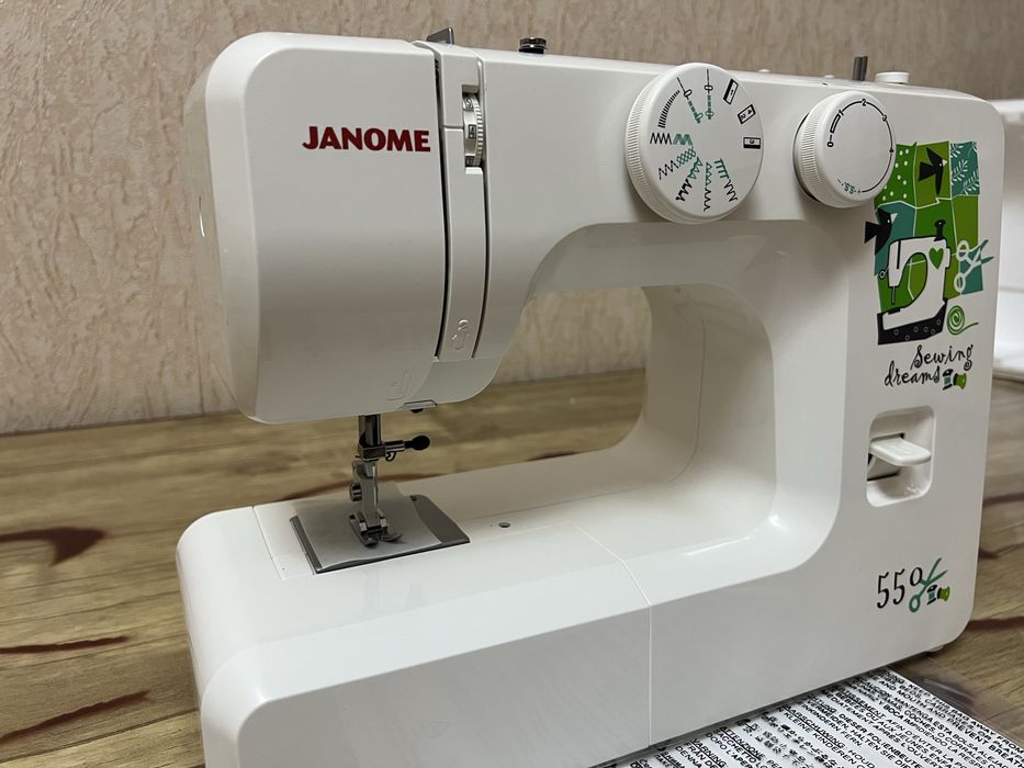 Janome 550 holati yangi