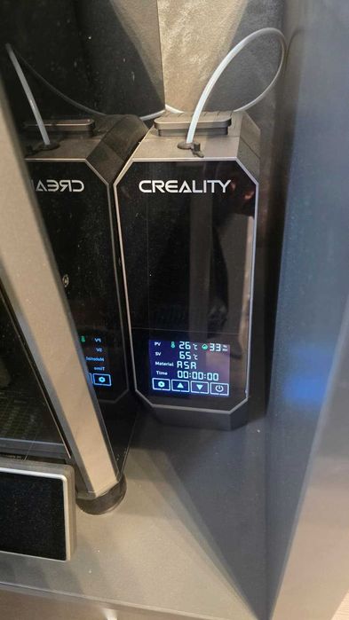 Set: Imprimanta Creality K1C + Uscator Creality Space Pi + Accesorii