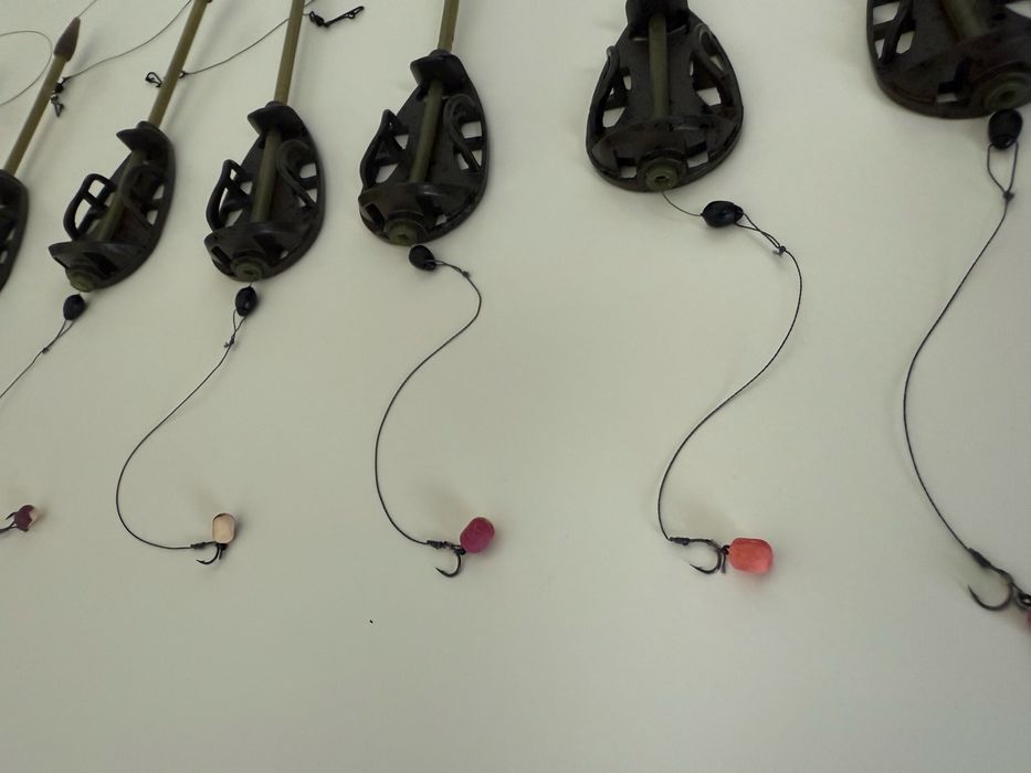 Set 10 Montura Method Feeder Long Distance 60 gr ac 10 sau 12