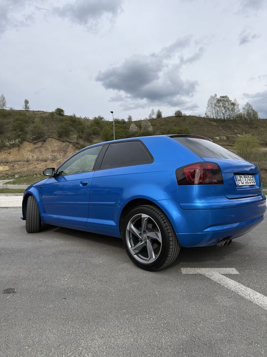 Audi A3 8P Coupe • 1.4 TFSI • CAXC • 2008 • S3 Style • Indulgent Blue • Unic propietar