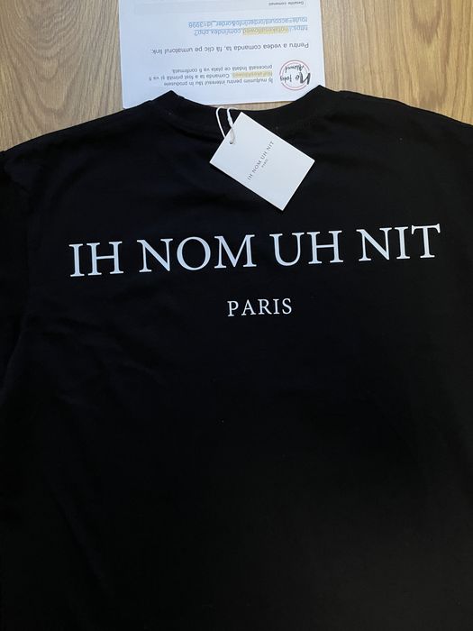 Reducere ! Tricou ih nom uh nit de barbati/femeii