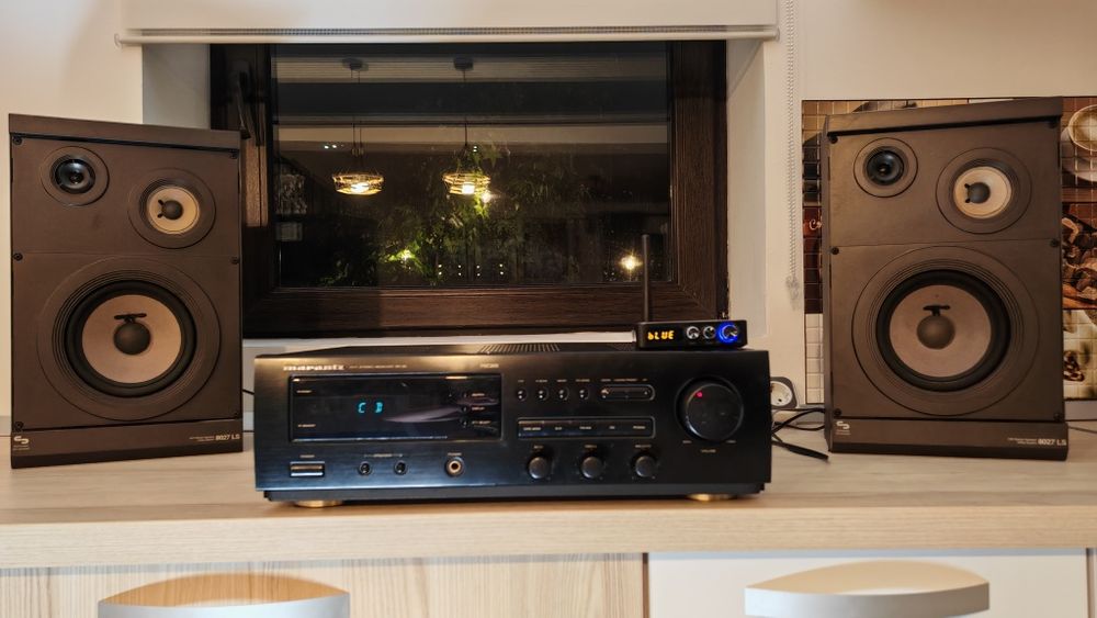 Marantz SR-39 + Schneider 8027 LS, Perfect Funcțional,Sistem Hi-Fi