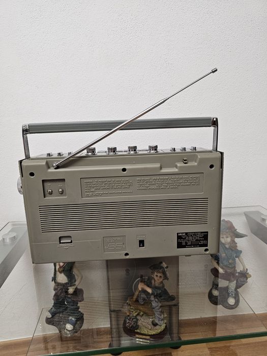 Radio Casetofon SHARP GF-5454 AKAI AJ-420 Stare perfectă