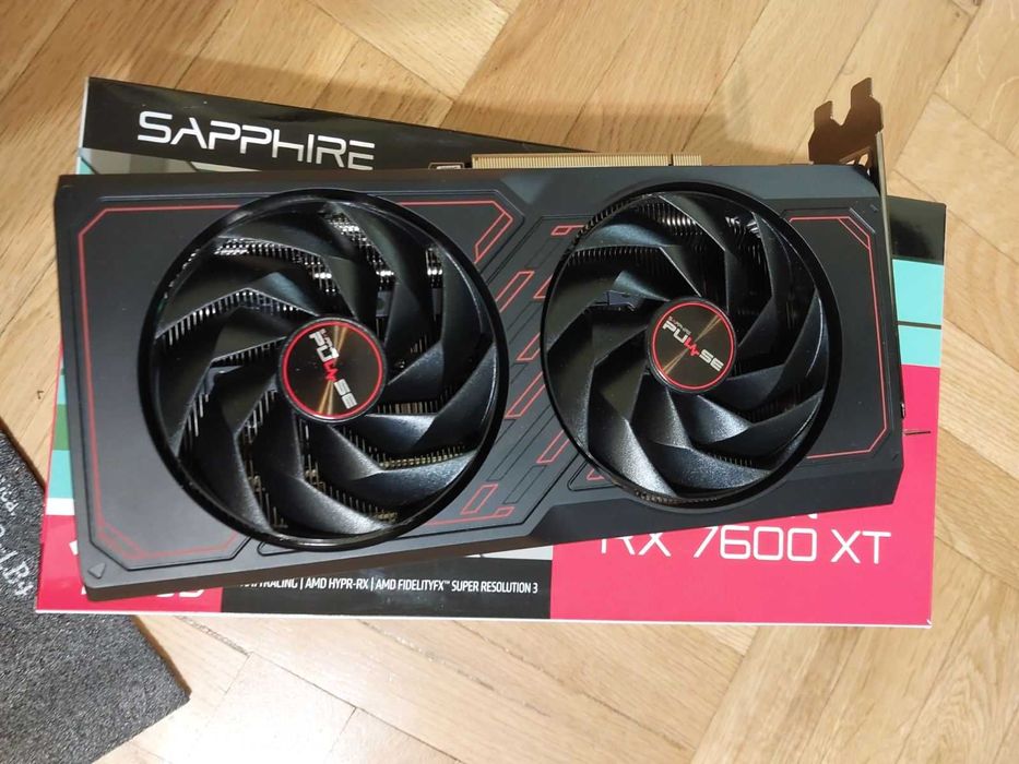 Sapphire Pulse RX 7600XT 16GB
