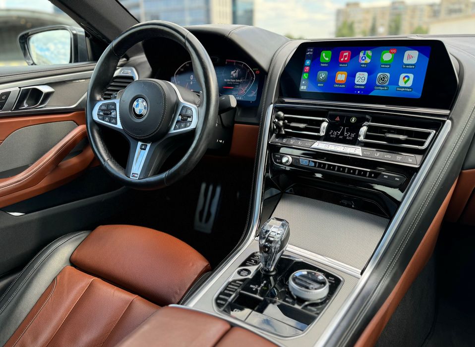 BMW Seria 8 BMW 840 COUPE INDIVIDUAL/360/HK/M sport/Swarovski/Laser