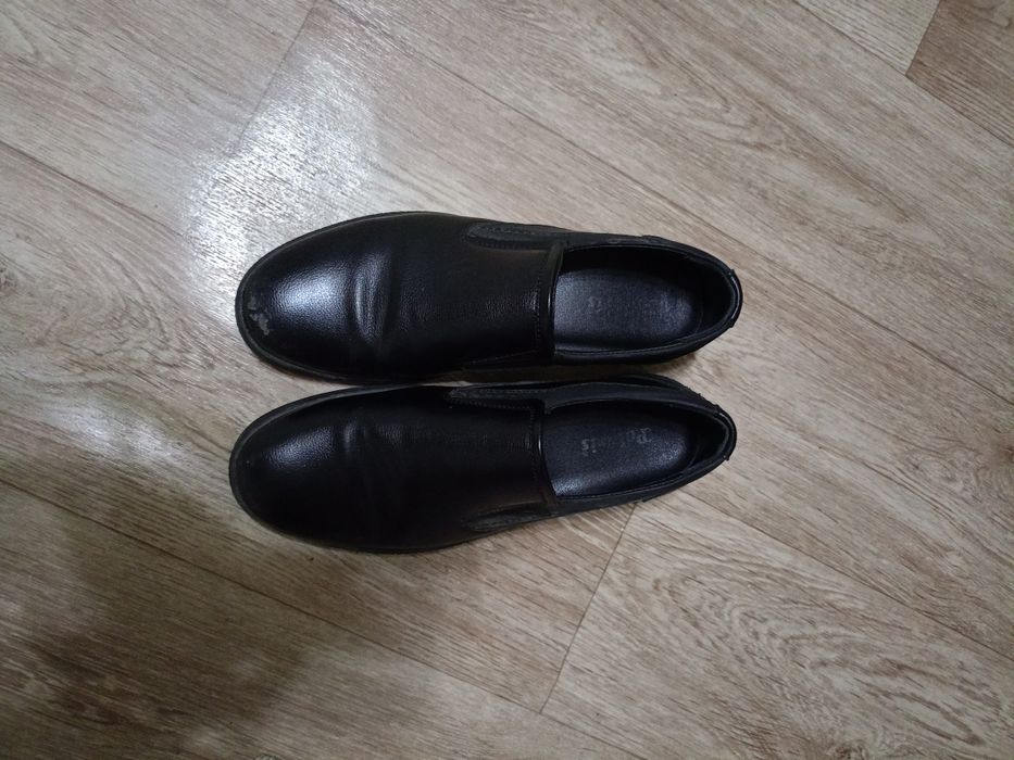 Школьные ботинки 41р мальчику