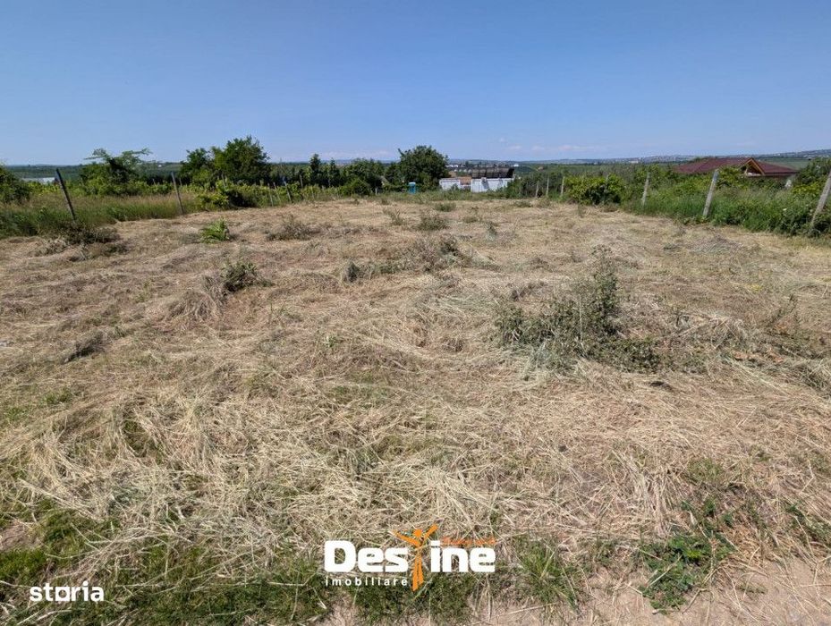 Barnova - Teren Intravilan 974 Mp, utilitati, drum betonat