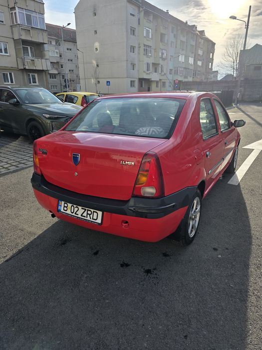 Dacia Logan 2006 – 1.4 benzină – 110.000 km – unic proprietar