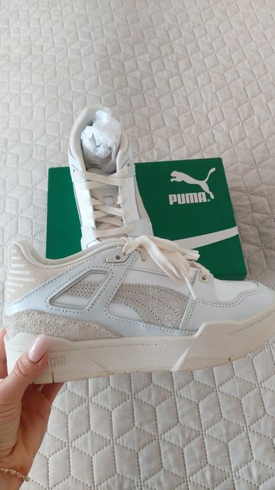 Маратонки Puma естествена кожа