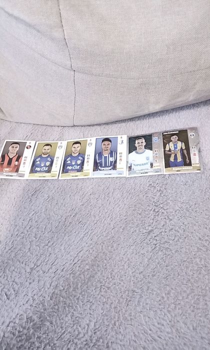 Vând stikere superliga