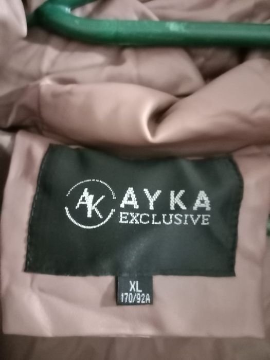 Новая куртка не ношеная