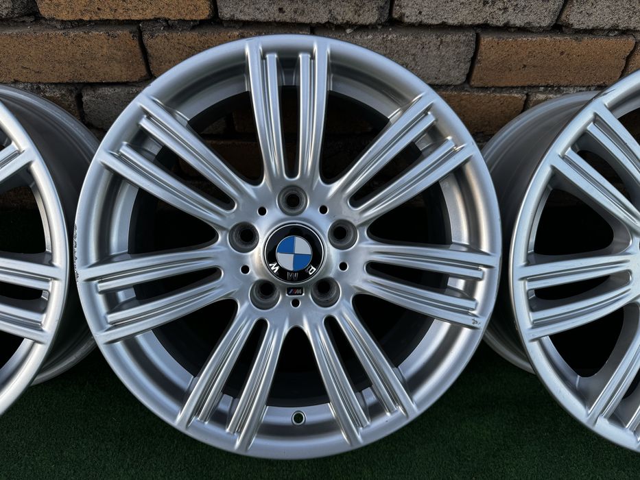 4 броя Джанти БМВ BMW Style 383M 17 цола СПОРТ ПАКЕТ за F20 F21 F22 F23 e82 e87 e88 e36 e46