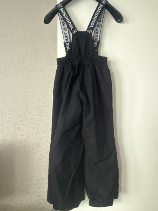 Детско ски долнище Rossignol – 8 г., черно, отлично състояние