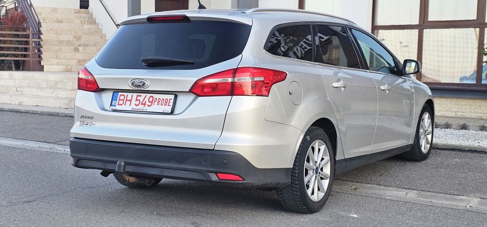 Ford Focus 1.5 TDCi Titanium-Euro 6 -2016 - Garantie 12 luni !