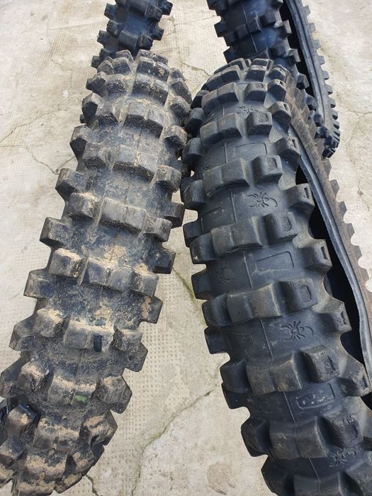 Anvelope enduro cross 19 21 Pirelli Dunlop Michelin 110 90 19