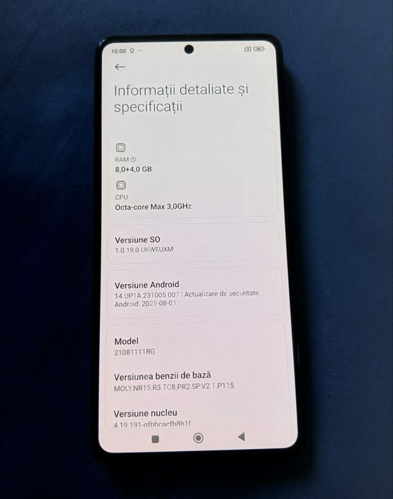 Xoaomi 11T, 5G 128,Gb