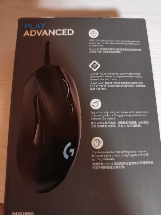 G403  sichqoncha