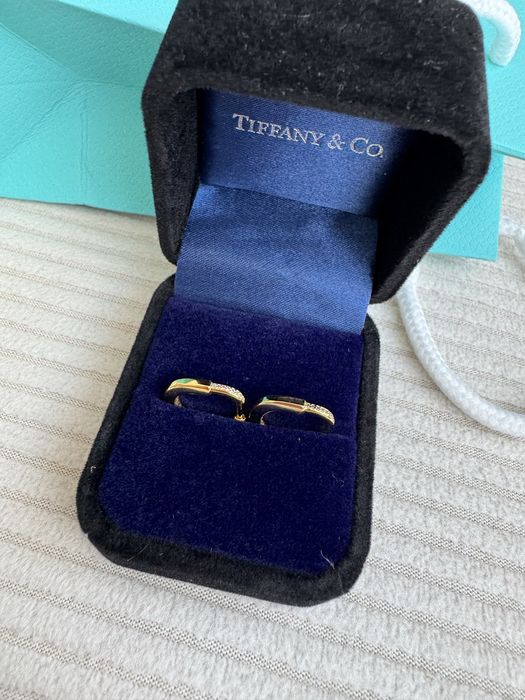 Обици Tiffany неръждаема стомана