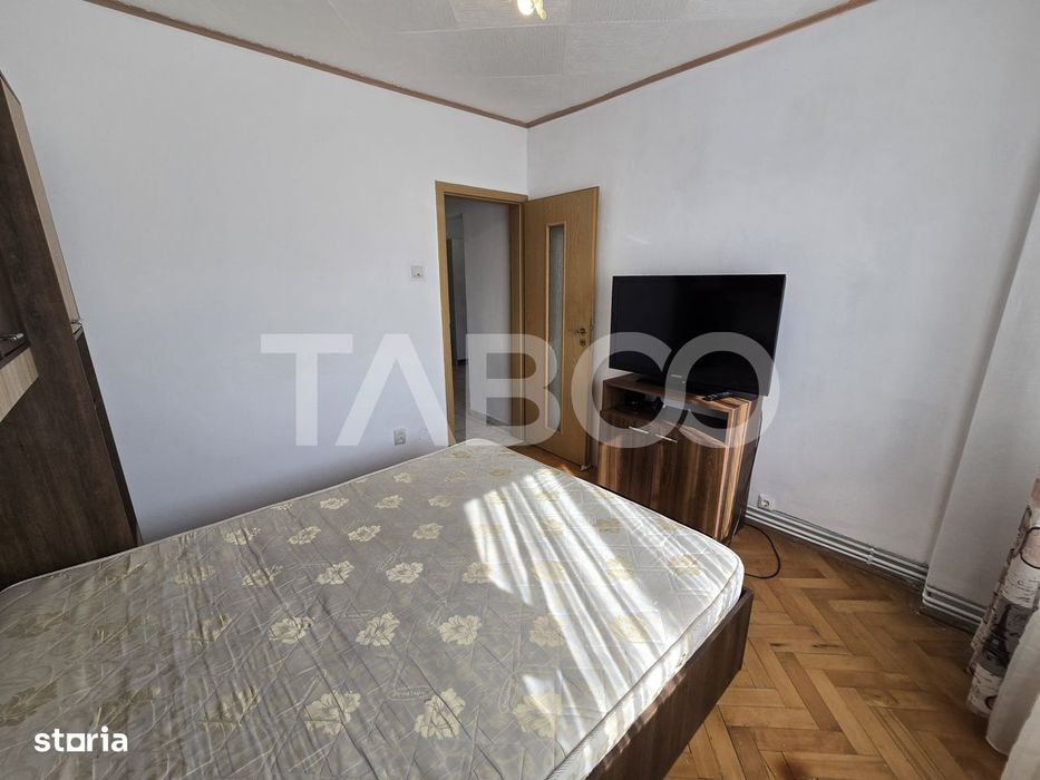 Apartament 2 camere de vanzare mobilat pivnita balcon Siretului Sibiu