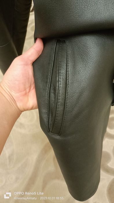 Мужская дубленка