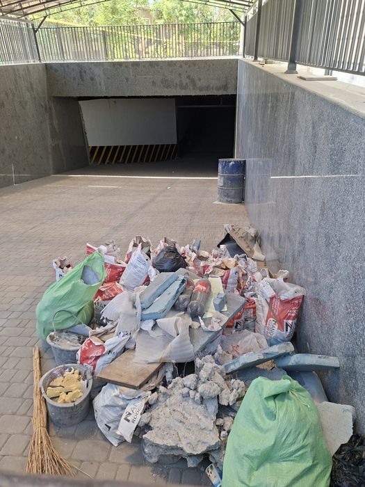 Musor olib ketish xizmati