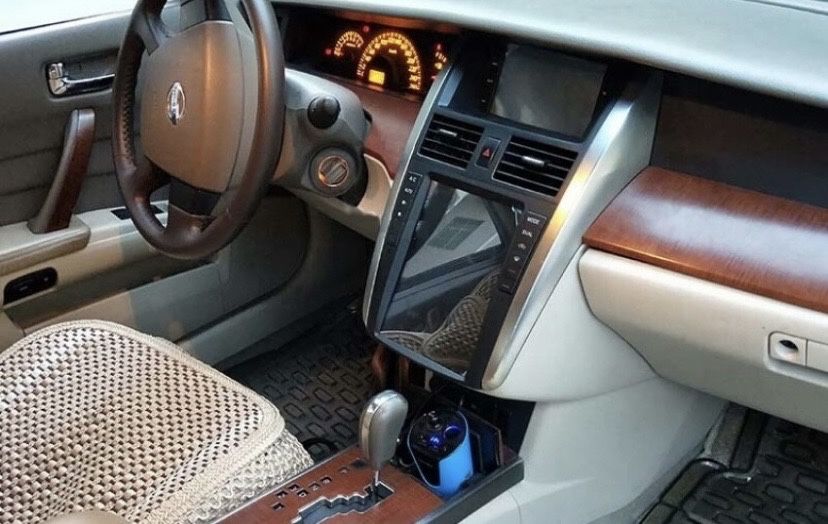 Ниссан Теанаға мафон