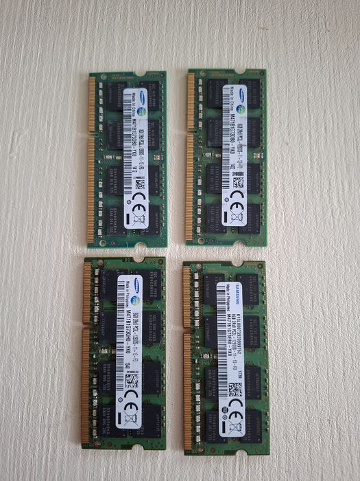 Памети за лаптопи 8 GB DDR3L RAM