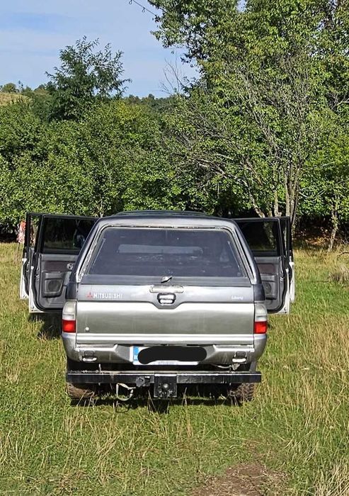 MITSUBISHI L200 2004 — imagine 5