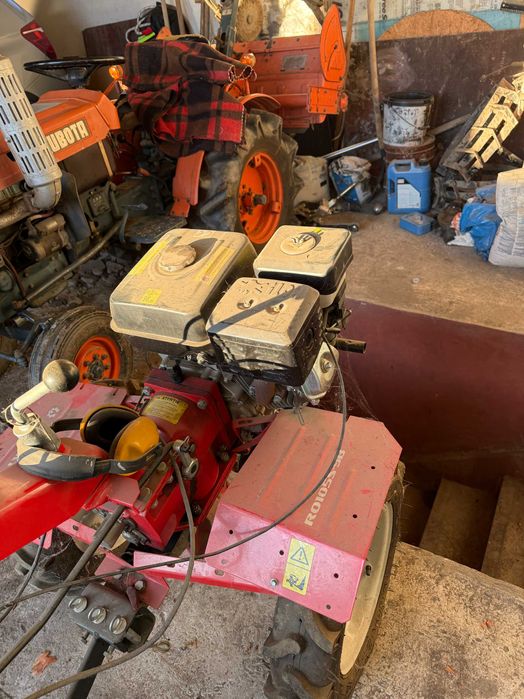 vind  motocultor rotakt