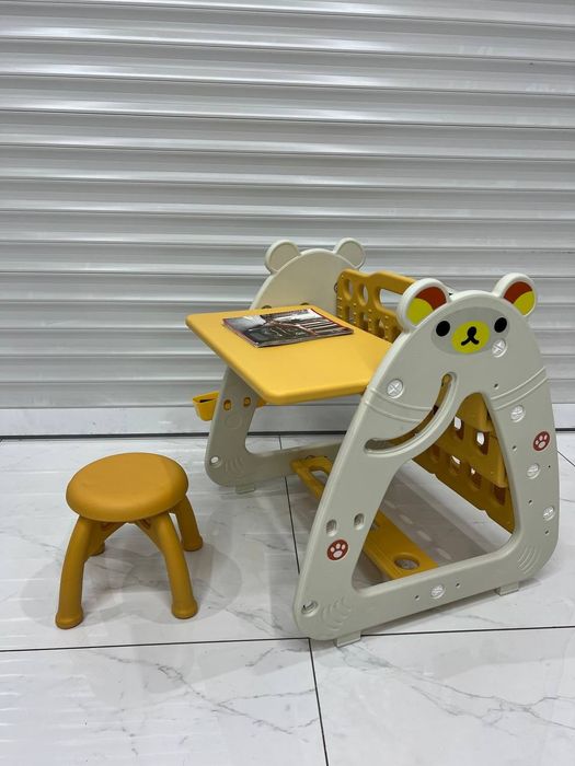 Детская доска для рисования, кронштейн, книжная полка, книжка для рисо