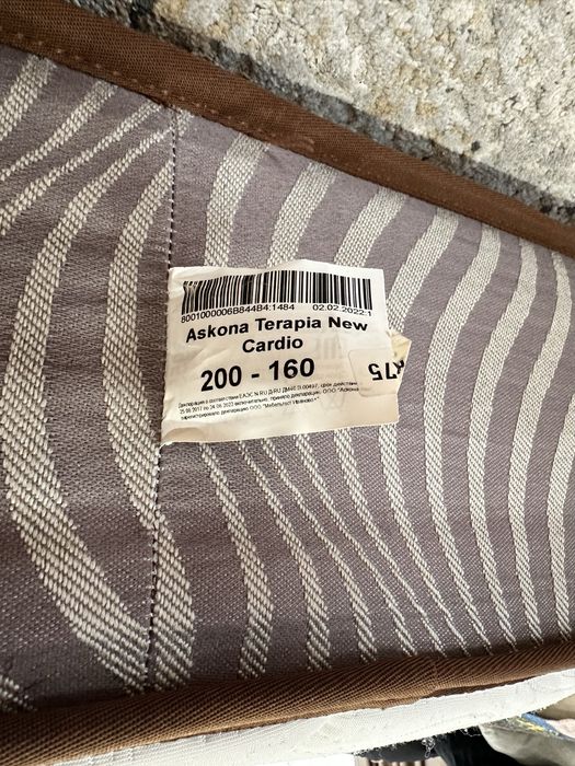 Продам ортопедический матрас Askona