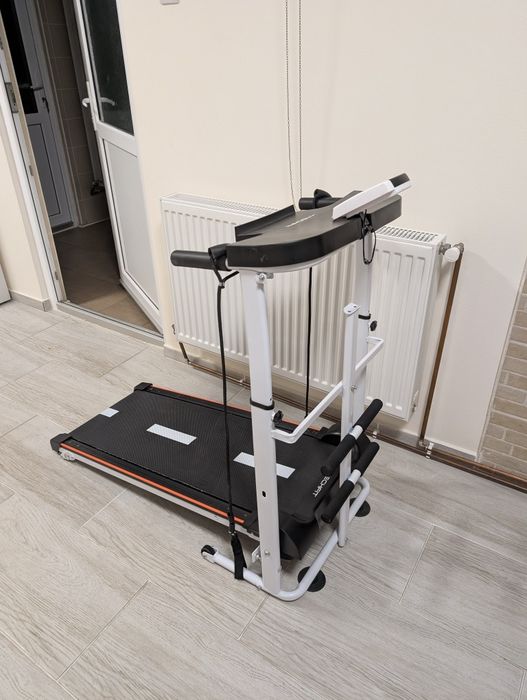 Bandă de alergare mecanică Techfit MT50 - stare impecabilă
