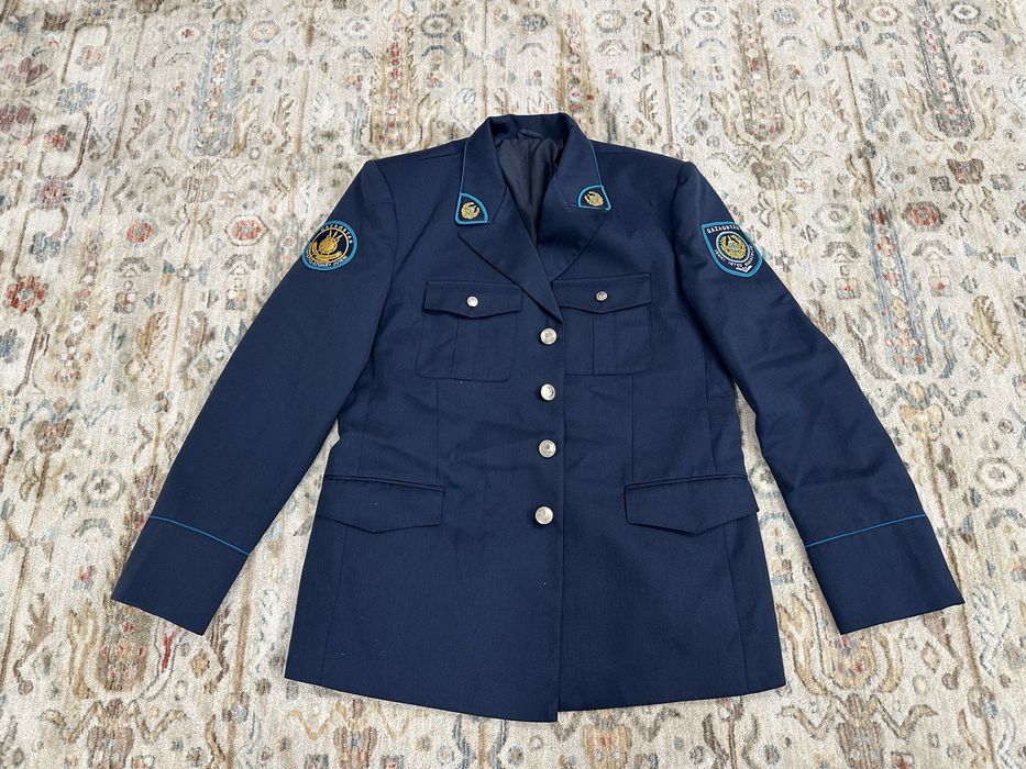 Китель, штоны, куртка с укароченым рукавом комплект