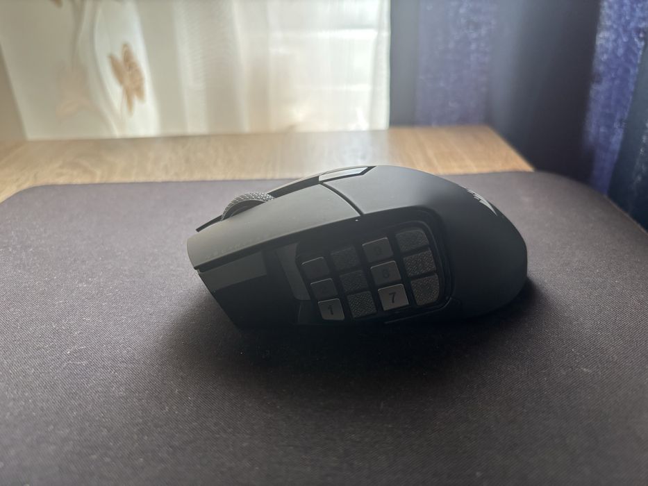mouse Mouse gaming Corsair Scimitar Elite wireless/bluetooth, acumulator, 26000 DPI, RGB
