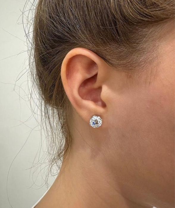 Серьги с бриллиантами