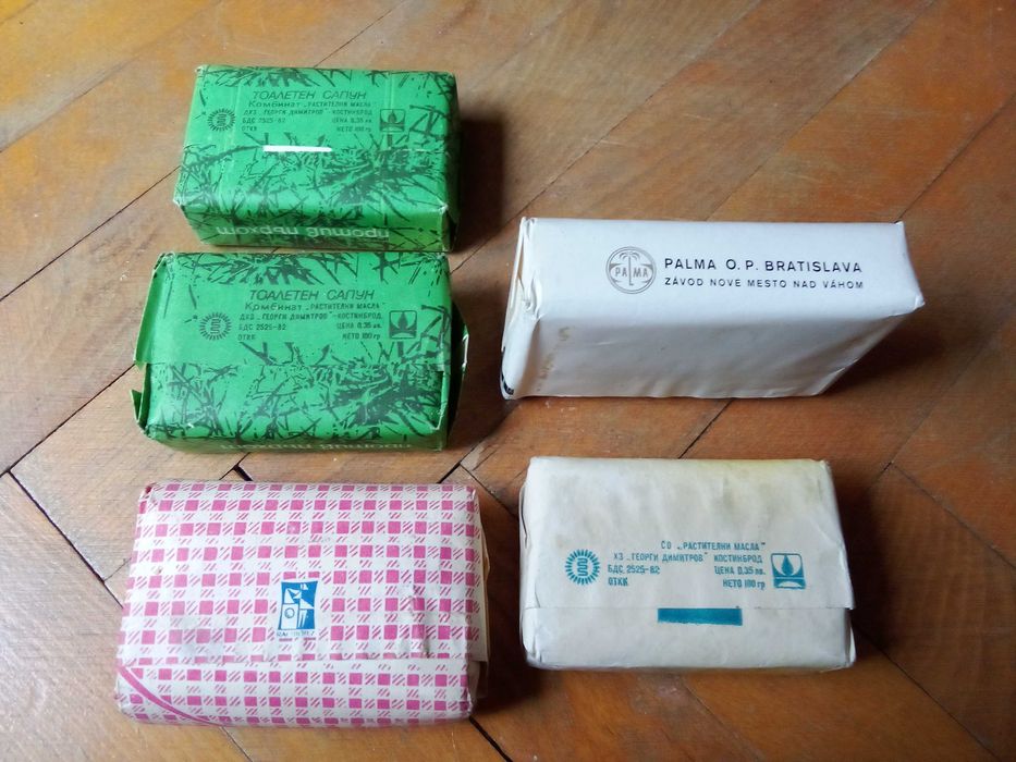 Лот стари сапуни