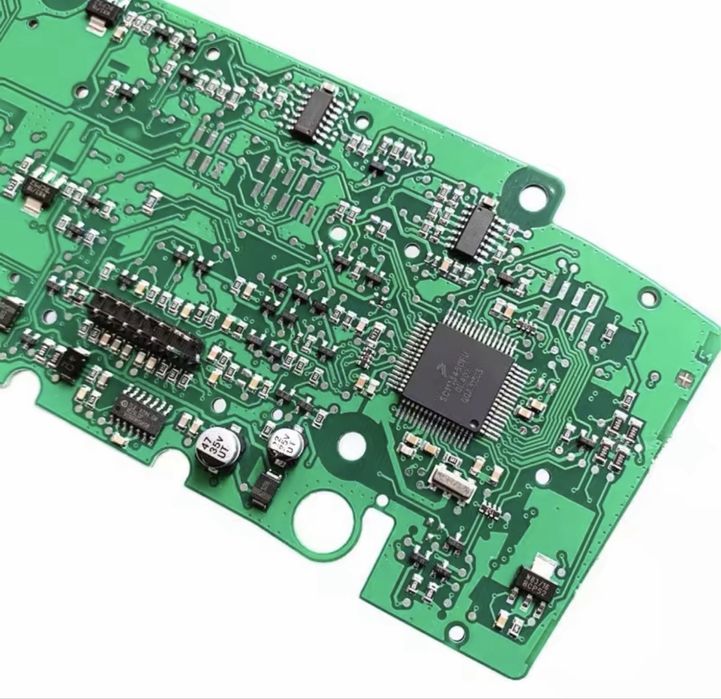 Placa Circuit Consola MMI Butoane Mutimedia Audi Q7 05-2009 A6 C6 05-