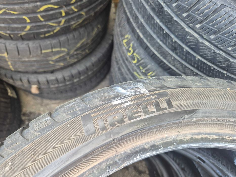 4 Anvelope M+S IARNA - 245/40/19 - PIRELLI Sottozero RUN-FLAT OEM BMW - DOT 2019 !
