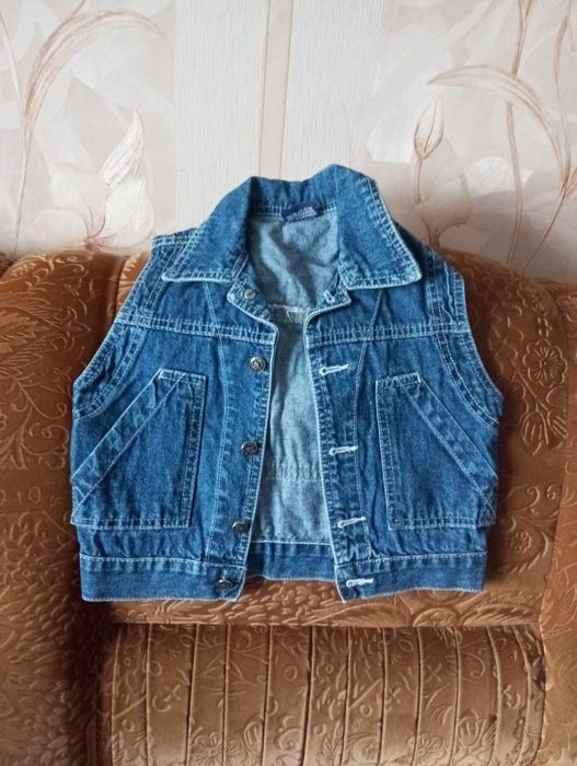 Джинсовые куртки