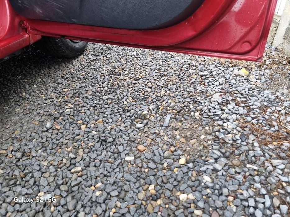 Usa Dreapta Fata Dacia Sandero 2 2012 - 2016 Hatchback 4 Usi Rouge de Feu TEB76 (1403)