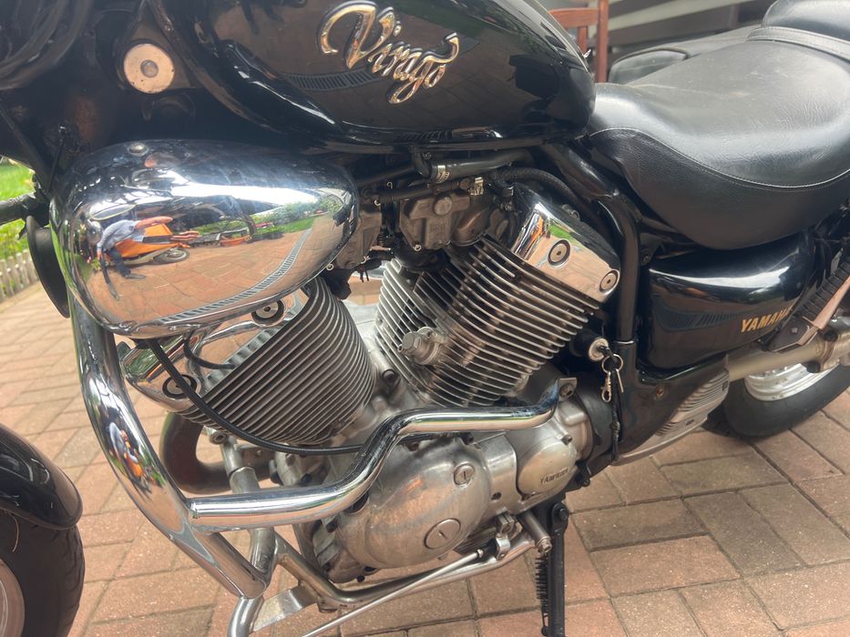 Yamaha Virago 535