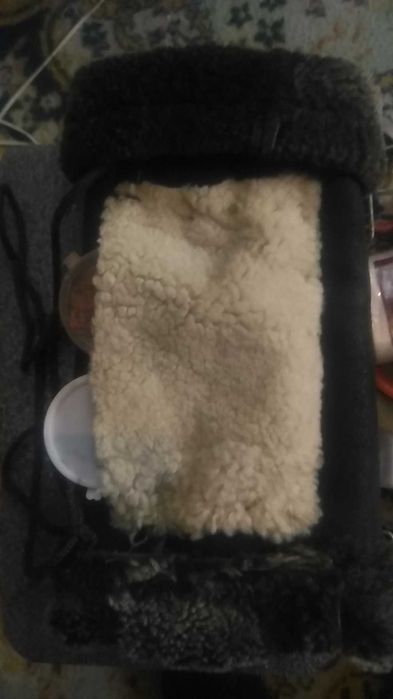 Муфта для рук при зимней рыбалки