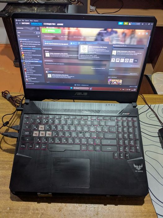 Asus Tuf Gaming GTX 1650