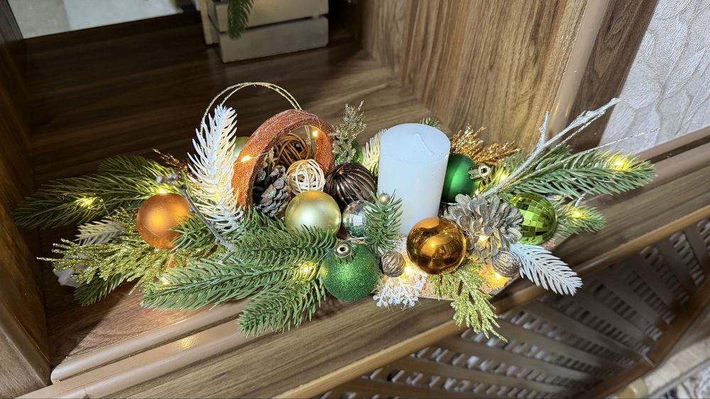 Украшение для дома на новый год