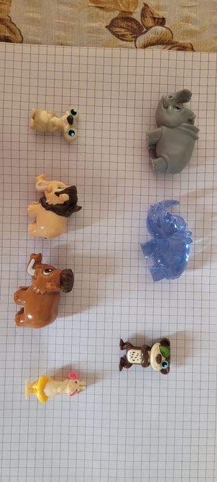 Figurine  kaufland ice age 3 lei
