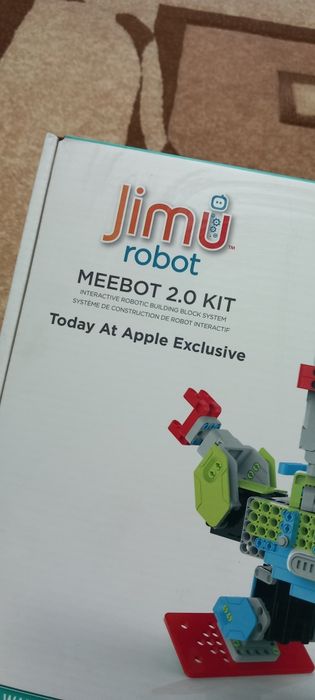 Lego Jimu robot  meebot 2.0 kit ubtech